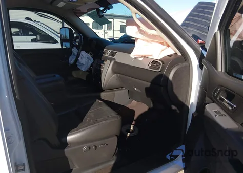 2013 Chevrolet Silverado 2500Hd Ltz из США, поврежденный, VIN 1GC1KYCG3DF100649